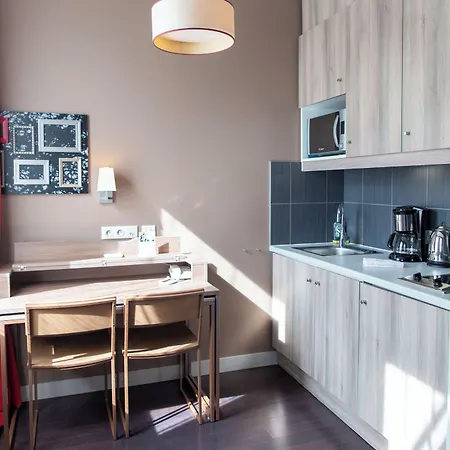 Comfort Saint-etienne Aparthotel 3*